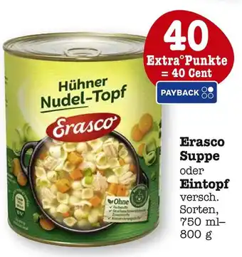 E-Center Payback 40 extra°punkte Angebot
