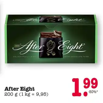 E-Center After eight after eight Angebot