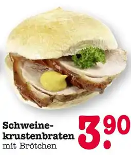 E-Center Schweinekrustenbraten Angebot