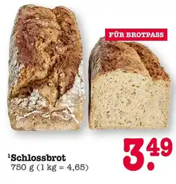 E-Center Schlossbrot Angebot