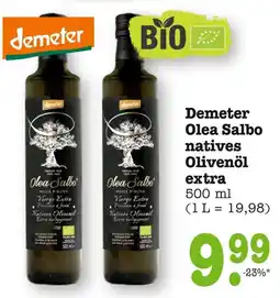 E-Center Demeter olea salbo natives olivenöl extra Angebot