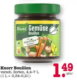 E-Center Knorr gemüse bouillon Angebot