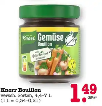 E-Center Knorr gemüse bouillon Angebot