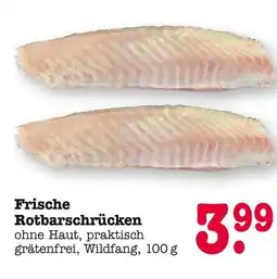 E-Center Frische rotbarschrücken Angebot