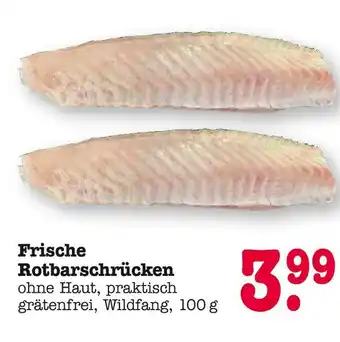 E-Center Frische rotbarschrücken Angebot