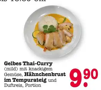 E-Center Gelbes thai-curry Angebot