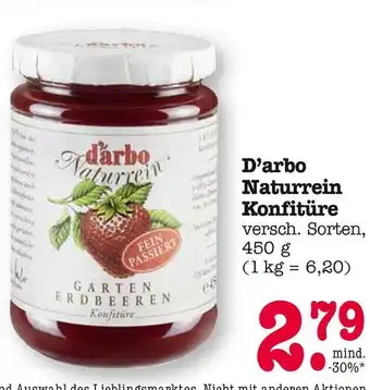 E-Center D’arbo naturrein konfitüre Angebot