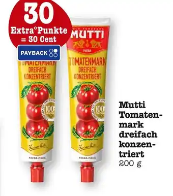 E-Center Mutti tomatenmark dreifach konzentriert Angebot