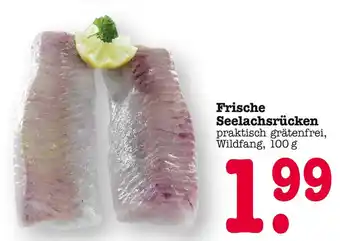 E-Center Frische seelachsrücken Angebot