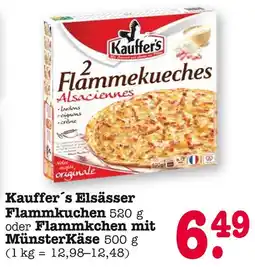 E-Center Kauffer's elsässer flammkuchen Angebot