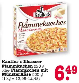 E-Center Kauffer's elsässer flammkuchen Angebot