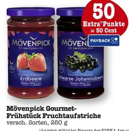 E-Center Mövenpick gourmet-frühstück fruchtaufstrich erdbeere Angebot