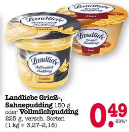 E-Center Landliebe grießpudding Angebot