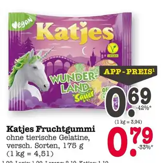 E-Center Katjes wunderland sauer Angebot