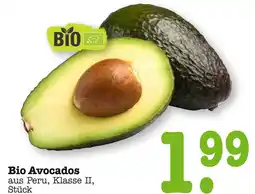 E-Center Bio avocados Angebot