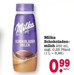 E-Center Milka schokoladenmilch Angebot