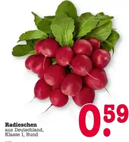 E-Center Radieschen Angebot