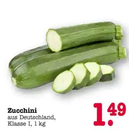 E-Center Zucchini Angebot