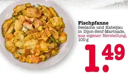 E-Center Fischpfanne Angebot