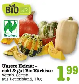 E-Center Bio kürbisse Angebot