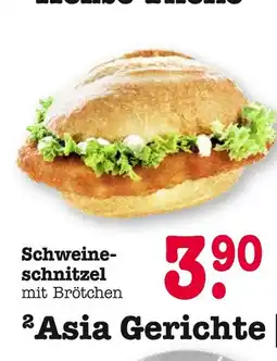 E-Center Schweineschnitzel Angebot