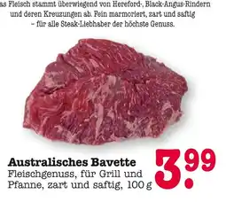 E-Center Australisches bavette Angebot