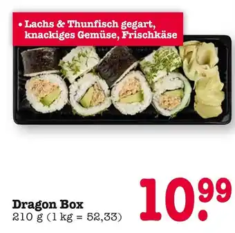 E-Center Dragon box Angebot