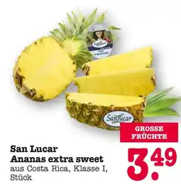 E-Center San lucar ananas extra sweet Angebot