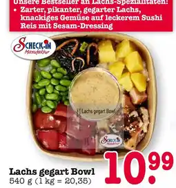E-Center Scheck-in manufaktur lachs gegart bowl Angebot