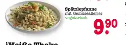 E-Center Spätzlepfanne mit gemüseallerlei Angebot