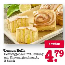 E-Center Lemon rolls Angebot