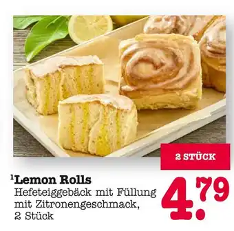 E-Center Lemon rolls Angebot