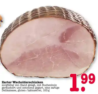 E-Center Zarter wacholderschinken Angebot