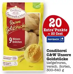 E-Center Coppenrath & wiese unsere goldstücke Angebot