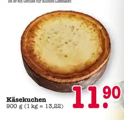 E-Center Käsekuchen Angebot