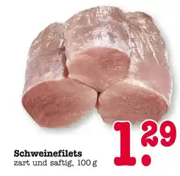 E-Center Schweinefilets Angebot