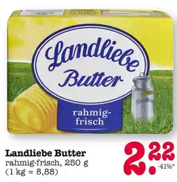 E-Center Landliebe butter rahmig-frisch Angebot