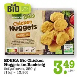 E-Center Edeka bio chicken nuggets im backteig Angebot