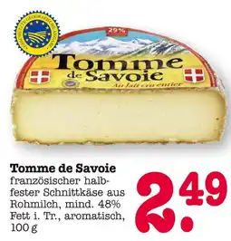 E-Center Tomme de savoie Angebot