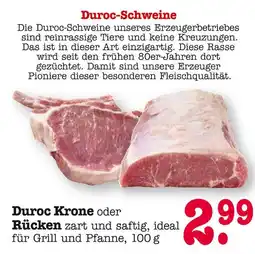 E-Center Duroc krone Angebot