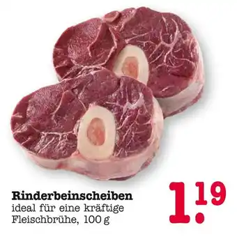 E-Center Rinderbeinscheiben Angebot