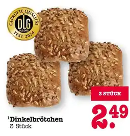 E-Center Dinkelbrötchen Angebot