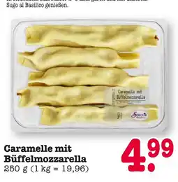 E-Center Caramelle mit büffelmozzarella Angebot