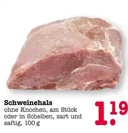 E-Center Schweinehals Angebot