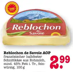 E-Center Reblochon de savoie aop Angebot