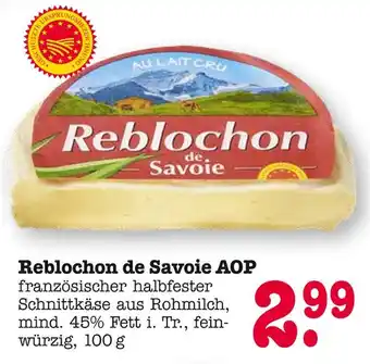 E-Center Reblochon de savoie aop Angebot