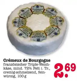 E-Center Französischer triple-weichkäse Angebot