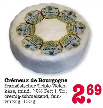 E-Center Französischer triple-weichkäse Angebot
