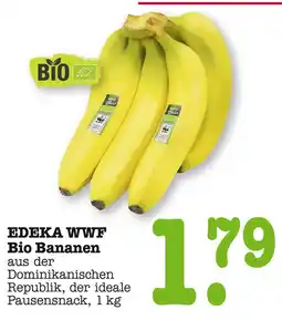 E-Center Edeka wwf bio bananen Angebot