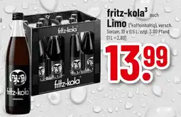 trinkgut Fritz-kola limo Angebot
